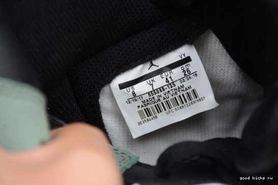 HIGH 555088-135 OG GREEN” 1 555088-135 JORDAN RETRO “CLAY AIR 0207